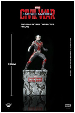 FFS006 - Ant-Man - Capitan America 3: Civil War [King Arts]